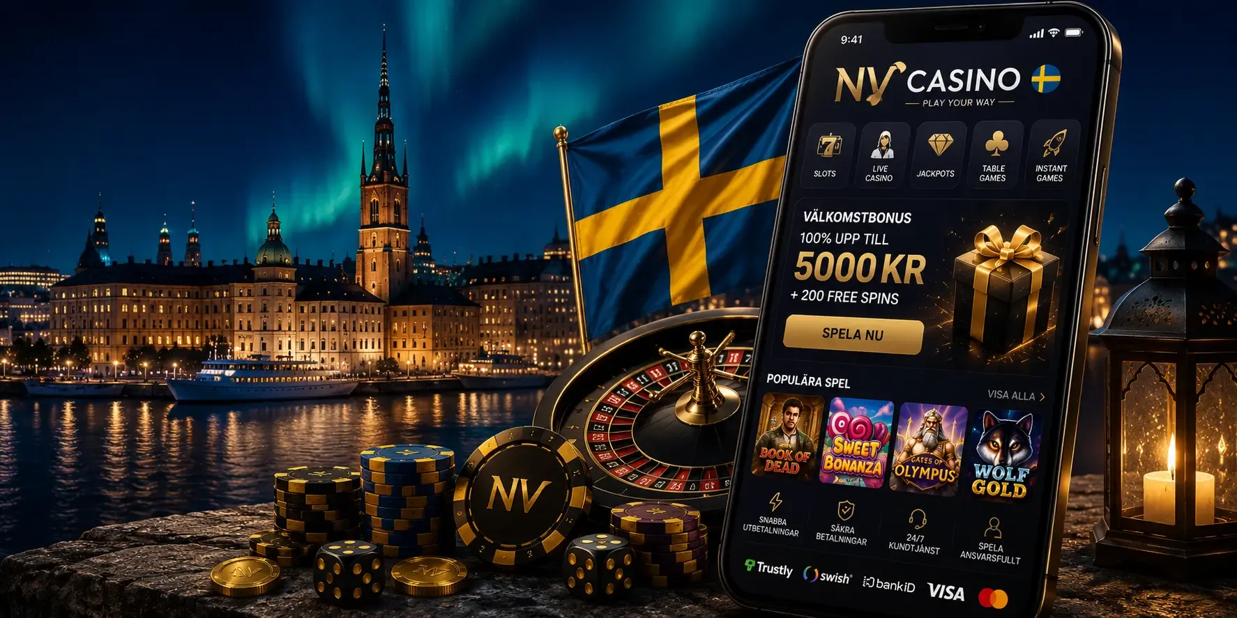 Nv casino se